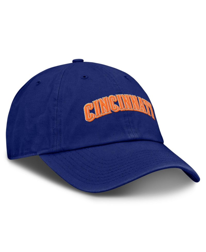 Men's Deep Royal Cincinnati Reds Club Adjustable Hat