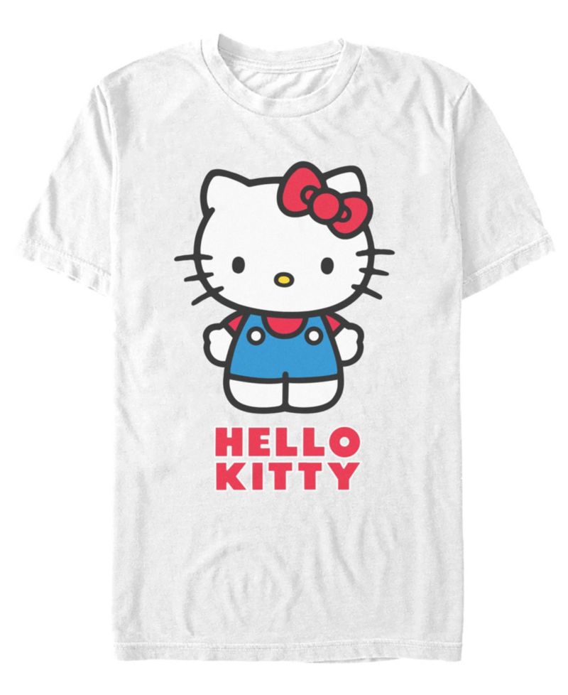 Men's Hello Kitty Classic Character Graphic T-Shirt