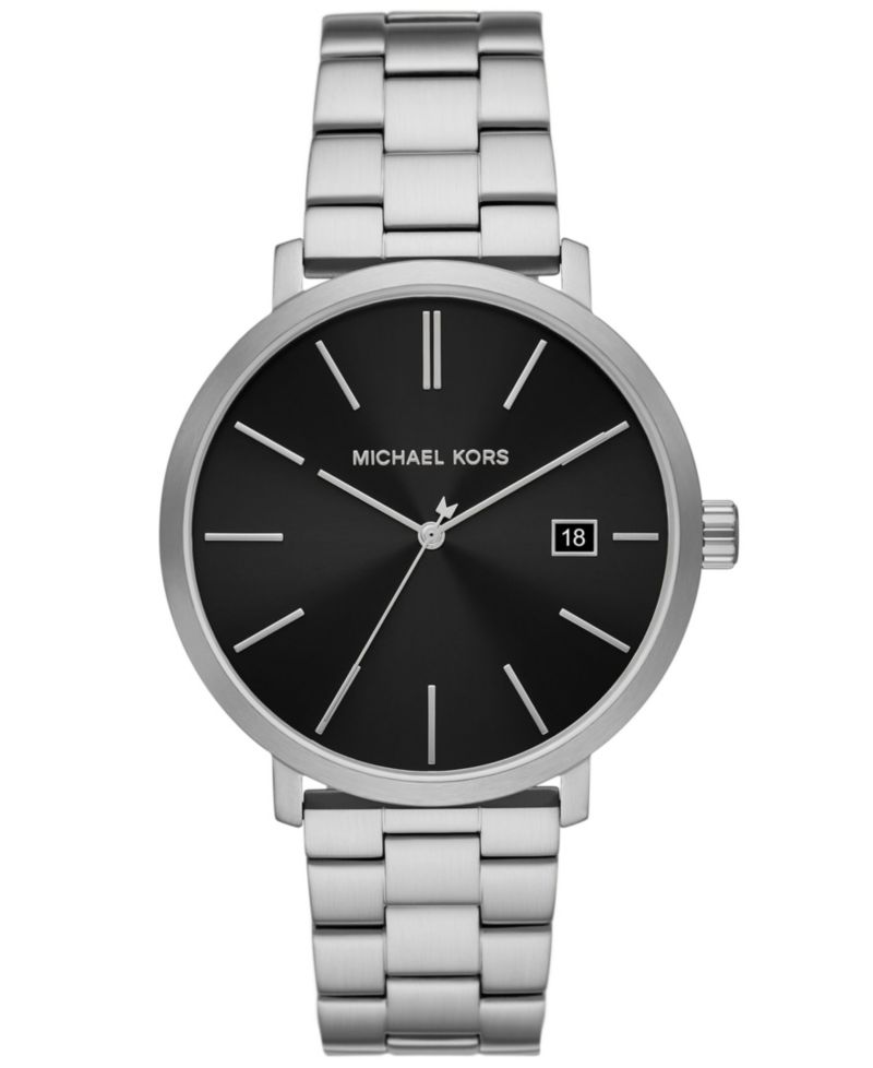 Men's Blake Three-Hand Date Stainless Steel Watch 42mm