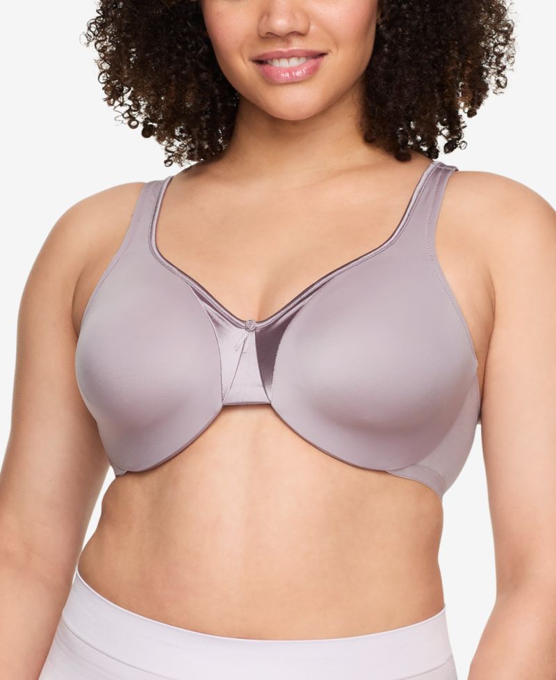 Women's Signature Support Cushioned Underwire for Support and Comfort Underwire Unlined Full-Coverage Bra 35002A