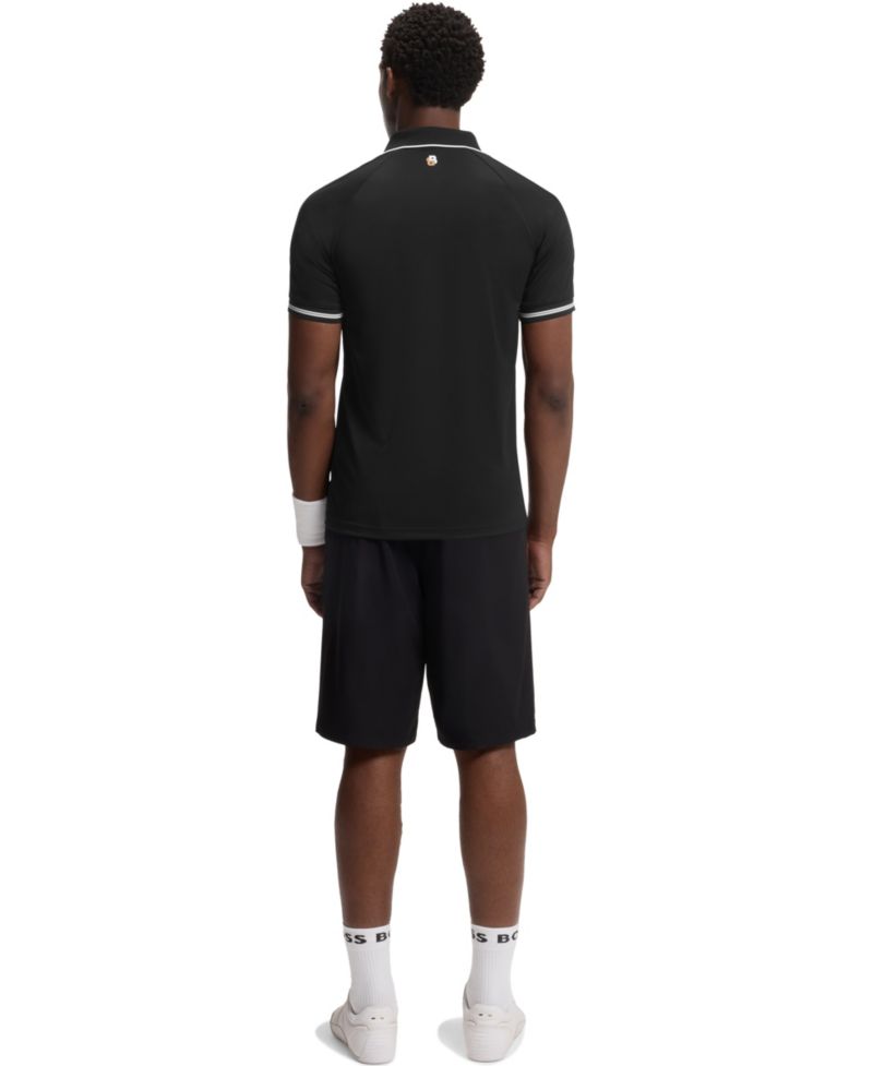 Men's Moisture Management Slim-Fit Polo Shirt