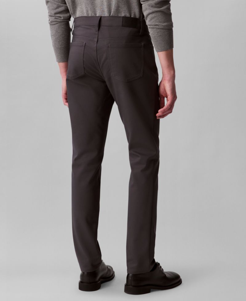 Men's Slim-Fit Performance Stretch Pants