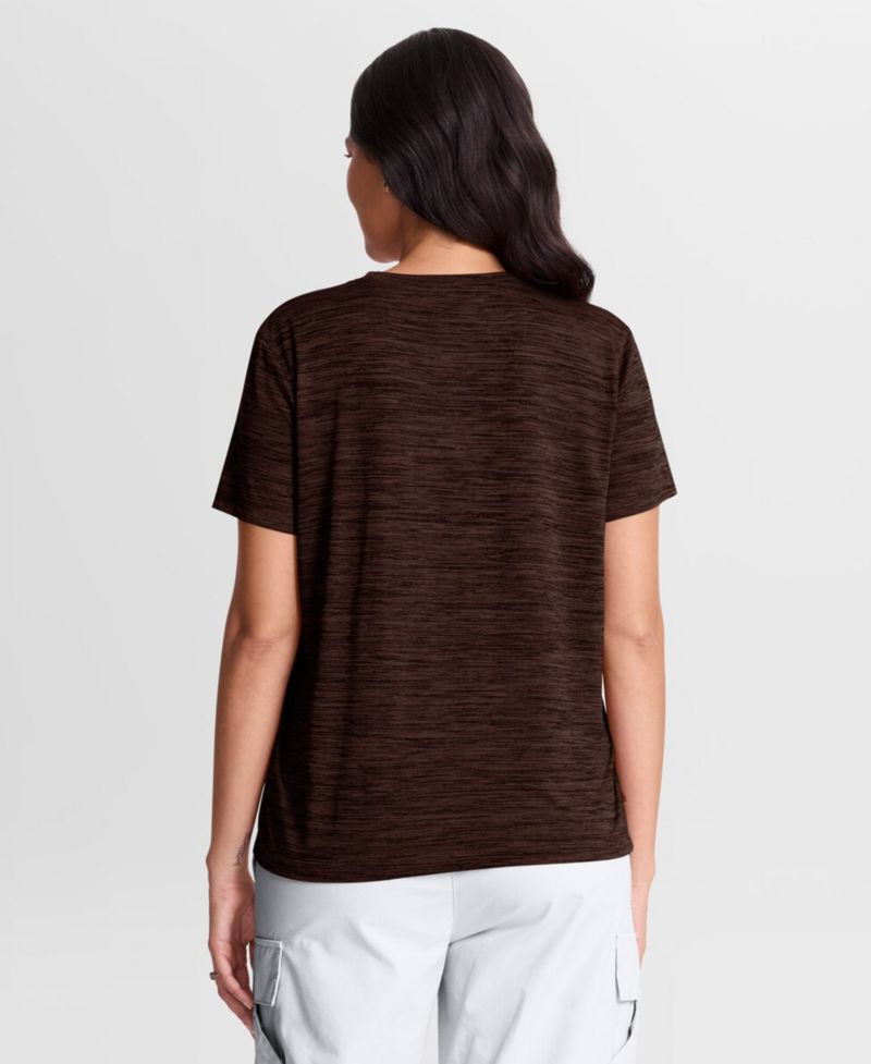 Women's Brown San Diego Padres Authentic Collection Velocity Dri-FIT T-Shirt