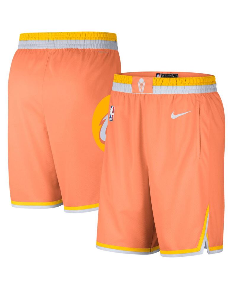 Men's Orange Cleveland Cavaliers 2025/26 City Edition Remix Dri-FIT Swingman Shorts