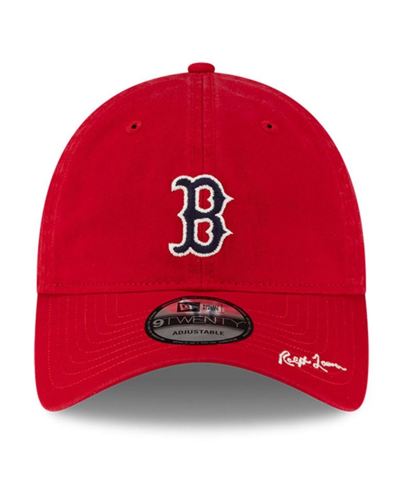 x Ralph Lauren Men's Red Boston Red Sox 9TWENTY Adjustable Hat