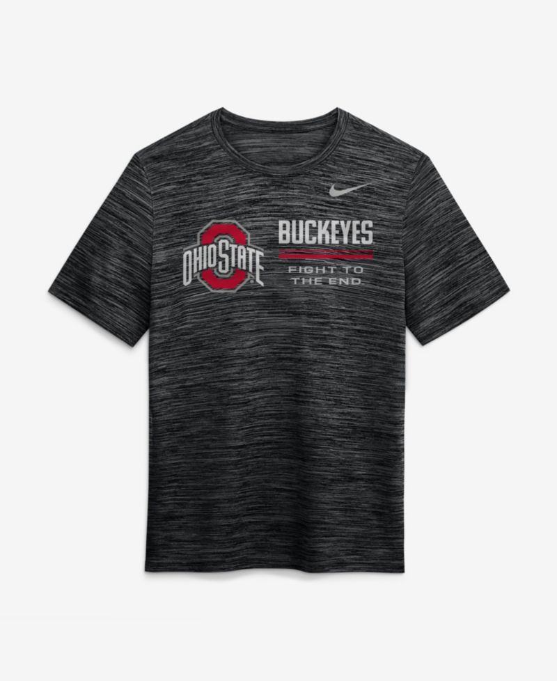 Men's Ohio State Buckeyes Sideline Velocity T-Shirt