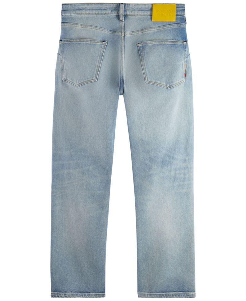 Men's The Zee Straight-Fit Denim Jeans