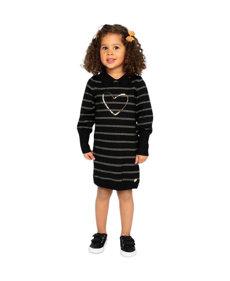 Big Girls (6 - 14) Knitted Dress