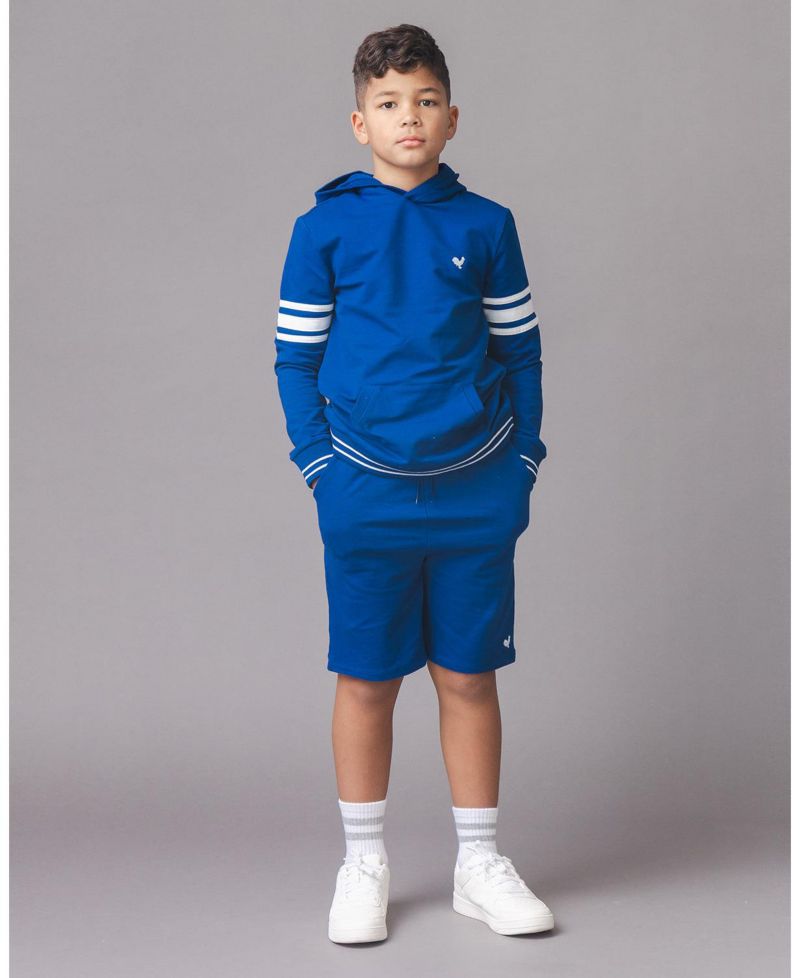 Toddler Boys Hope and Henry Organic French Terry Kanga Hoodie