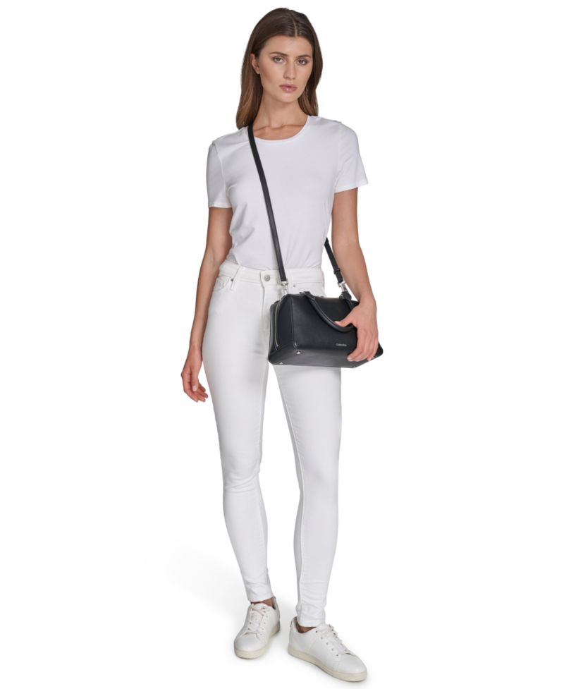 Lori Top Zipper Convertible Satchel