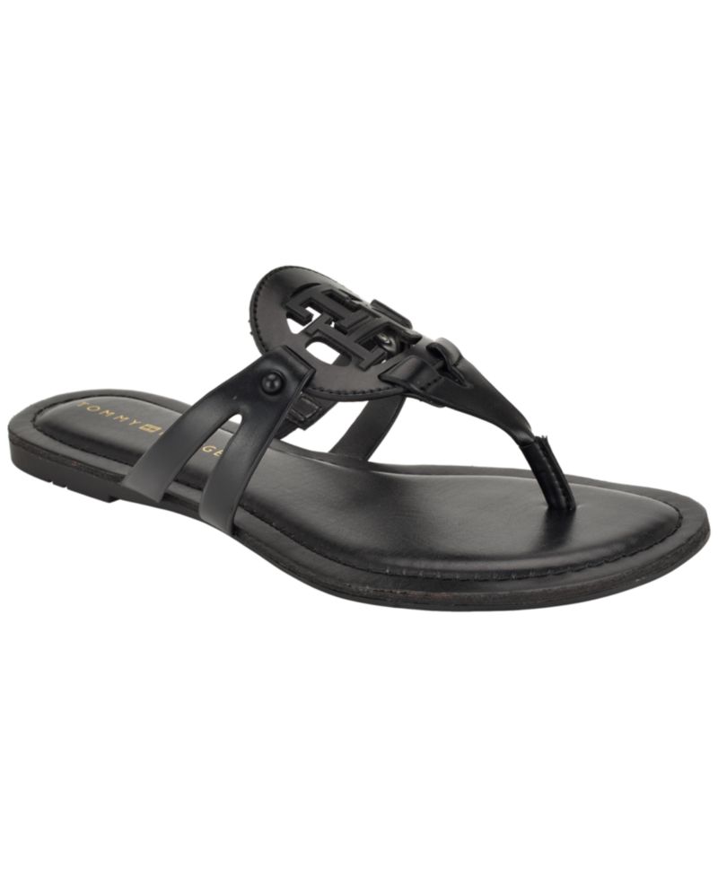 Women's Lerriz Logo Flat Thong Slide Sandals