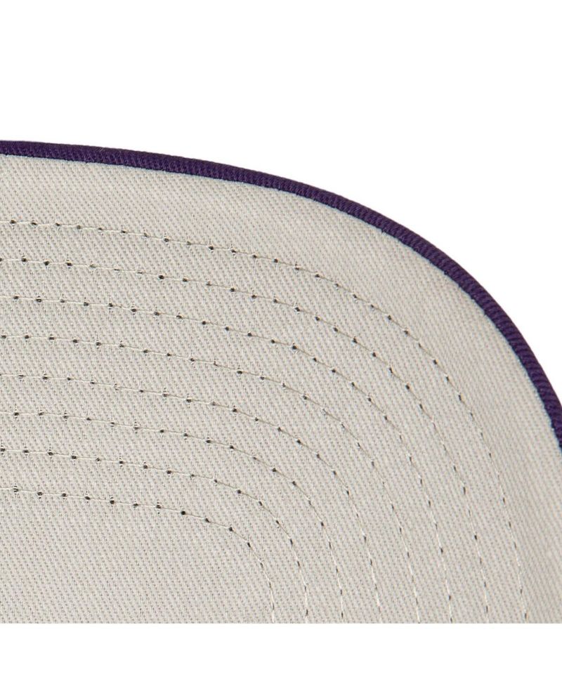 Men's Purple Los Angeles Lakers Core Evergreen OTC Trucker Adjustable Hat
