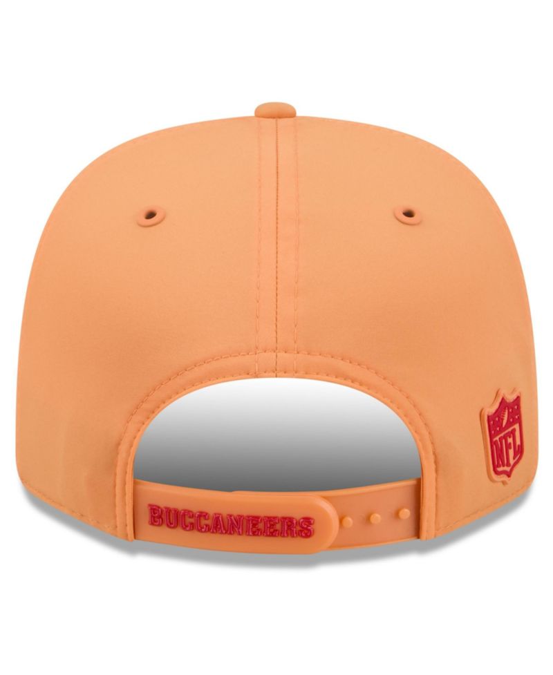 Men's Orange Tampa Bay Buccaneers 2026 Sideline Throwback 9SEVENTY Adjustable Hat