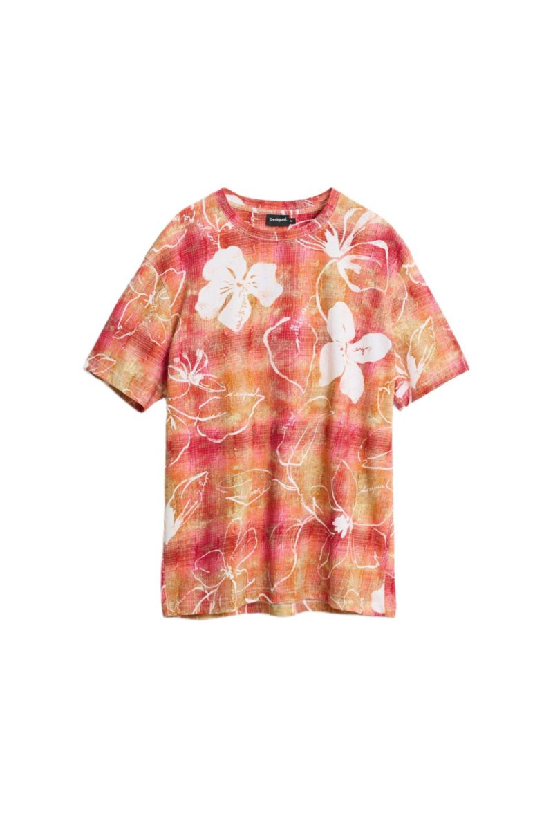 Men's T-shirt arty print
