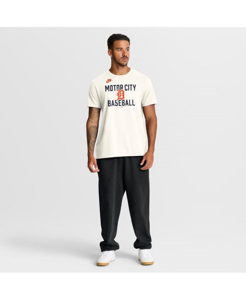Men's Cream Detroit Tigers Cooperstown Collection ‘70s Inspired T-Shirt