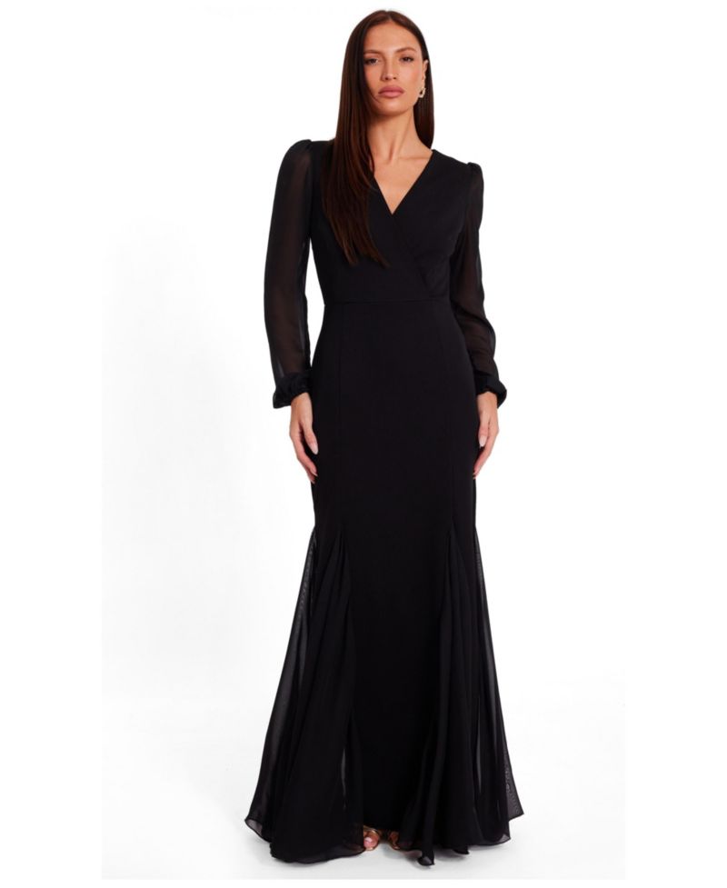 Women's Chiffon Maxi Dress