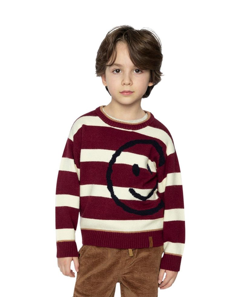 Little Boys (6Y - 12Y) Knit Sweater