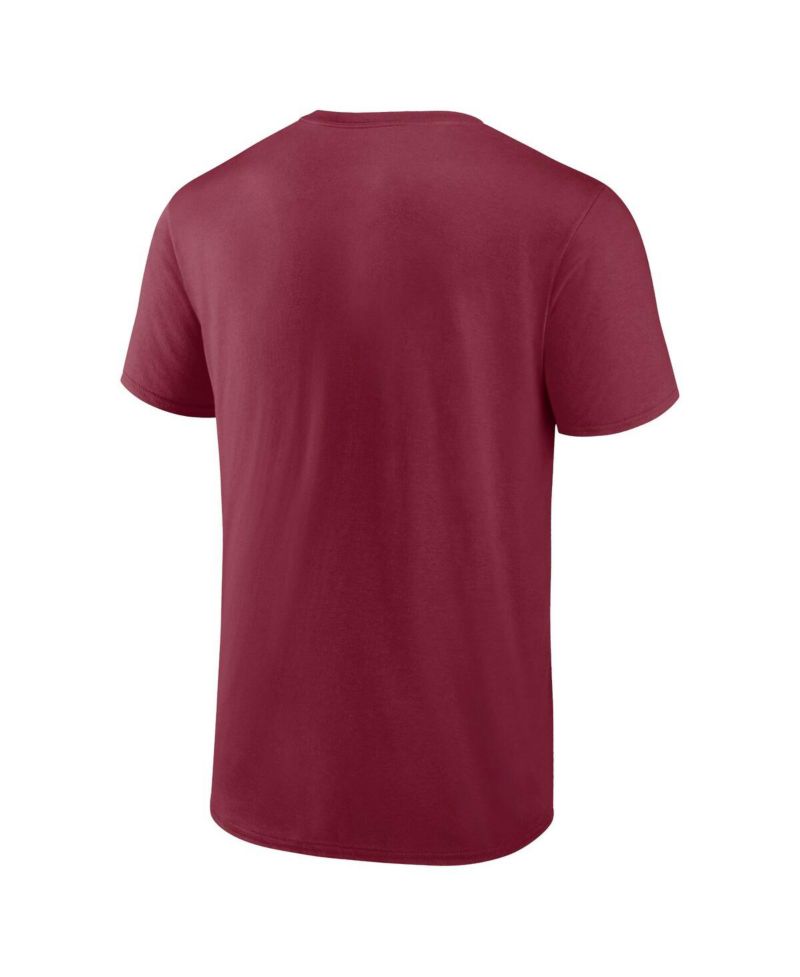 Men's Burgundy Colorado Avalanche Local T-Shirt