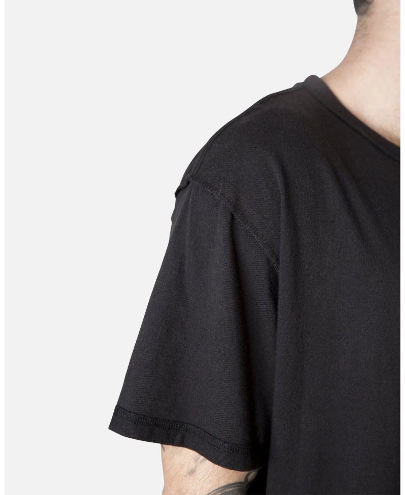 Men's Inside Out Oversized Dropped-Shoulder T-Shirt