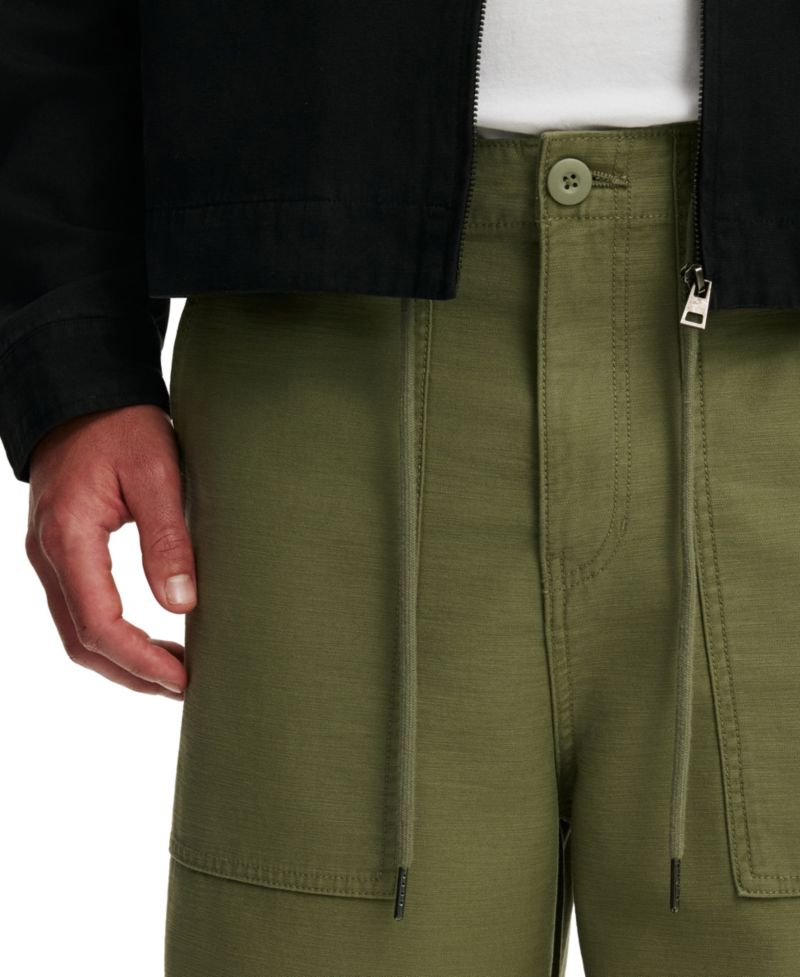 Men's Super Baggy Utility Elastic-Waist Pants