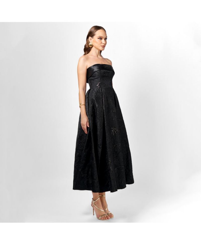 Women's Alanna Jacquard A Line Midi