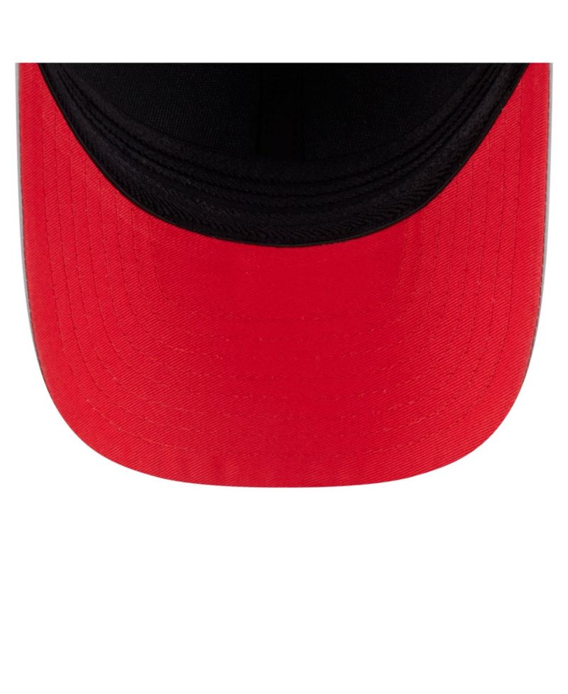 Men's Gray Kansas City Chiefs 39THIRTY M-Crown Stretch Hat