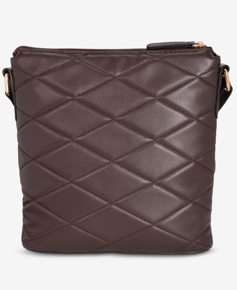 Small Quilted North South Crossbody