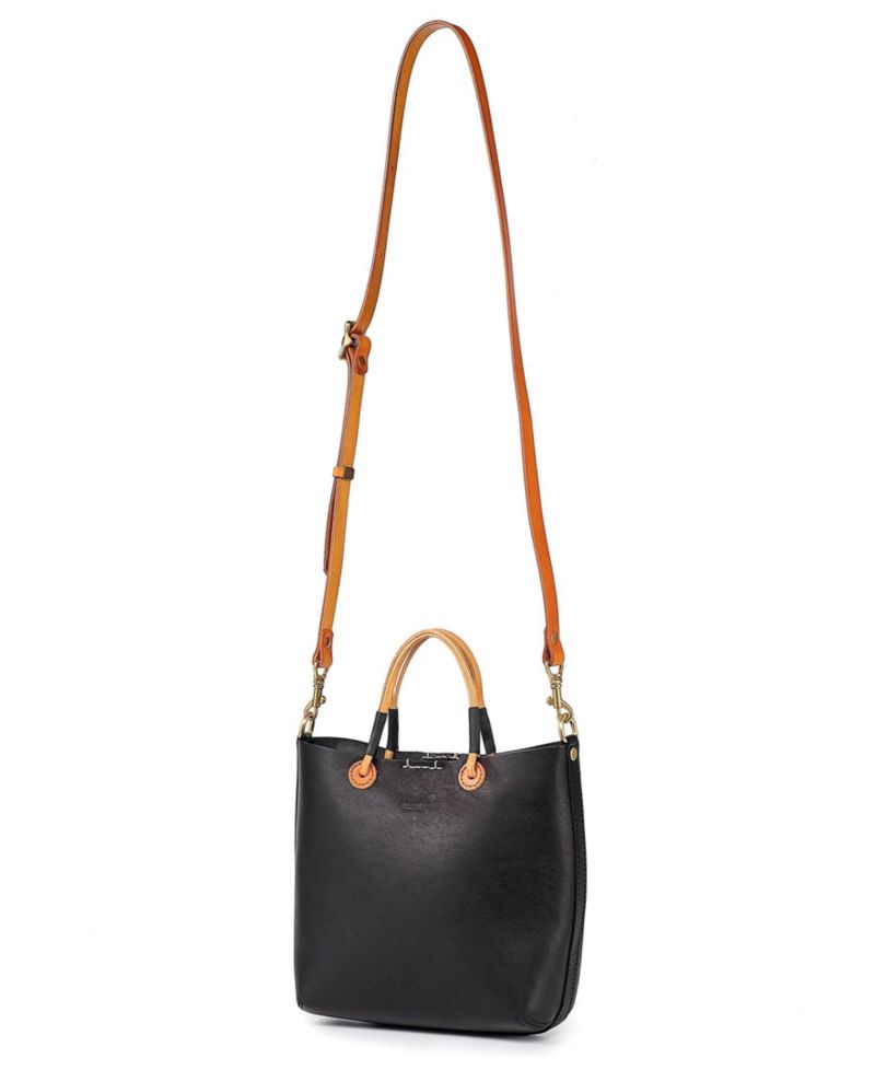 Women's Genuine Leather Outwest Mini Tote Bag