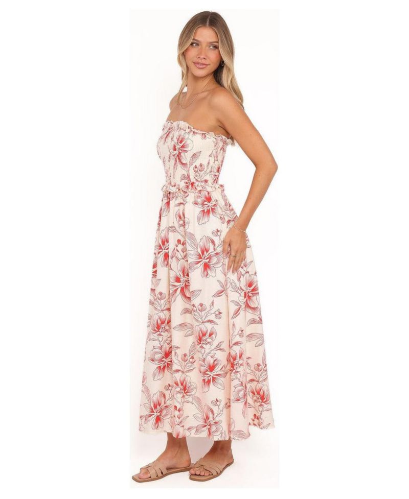 Women's Avania Strapless Midi Dress
