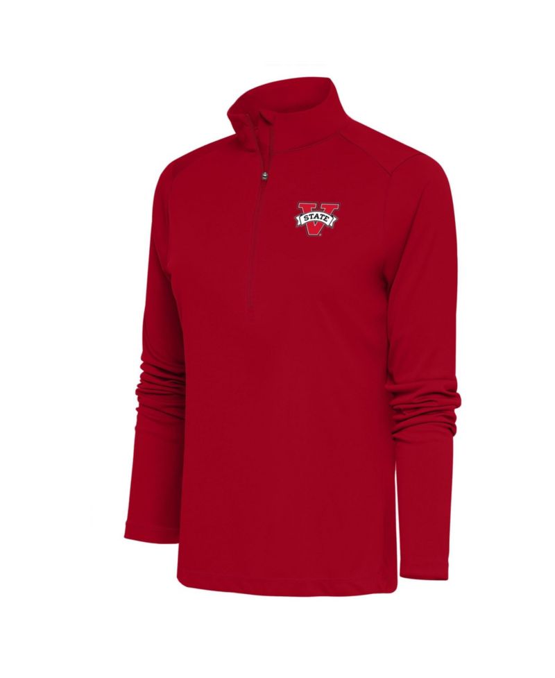 Women's Red Valdosta State Blazers Tribute Half-Zip Top