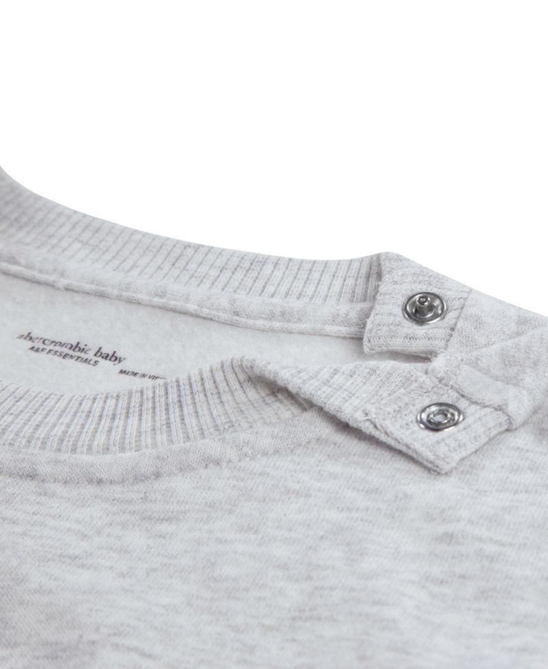 Baby Boys' and Baby Girls' Long-Sleeve Sweatshirt
