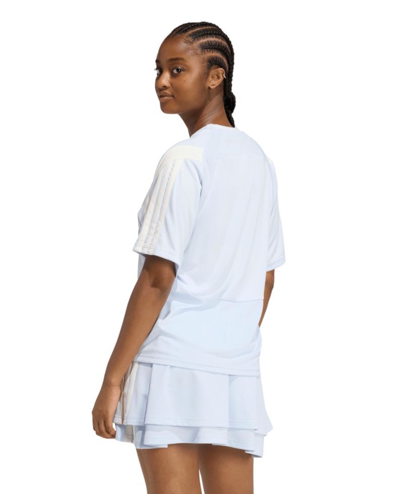 Women's Knitted Short-Sleeve T-Shirt