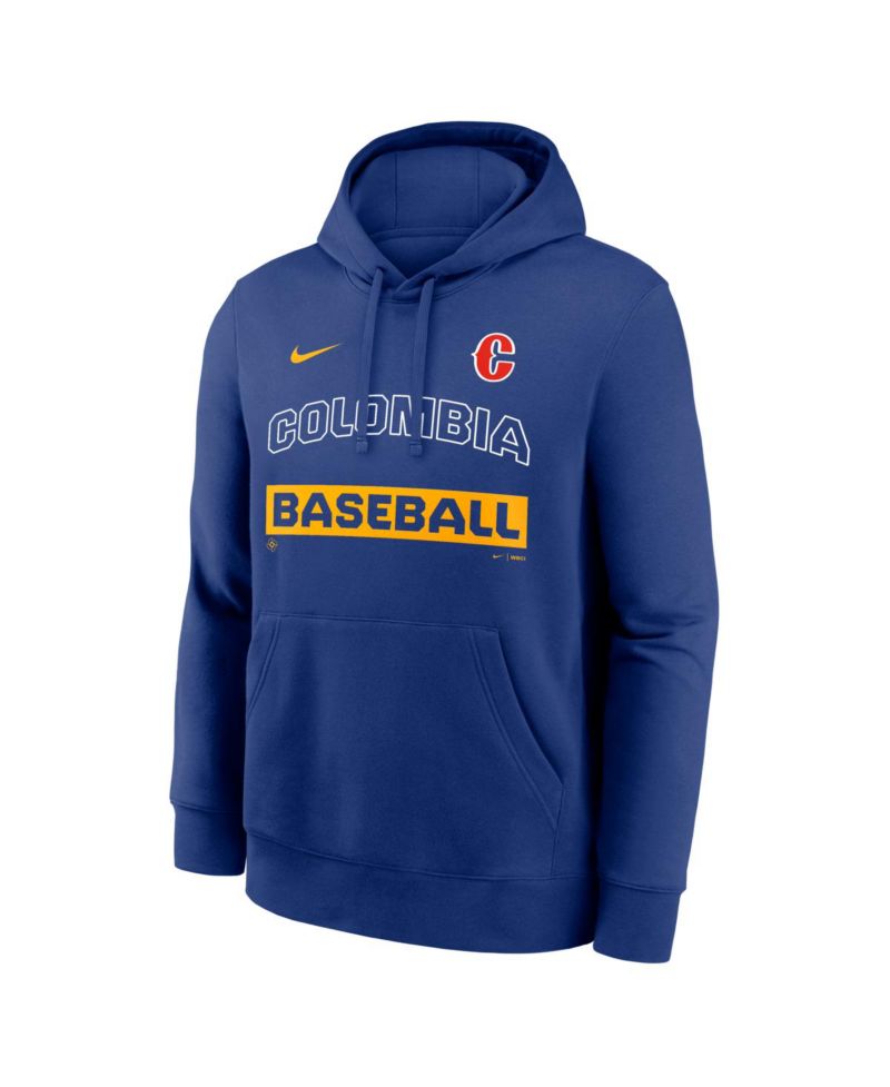 Men's Royal Colombia Baseball 2026 World Baseball Classic Club Hoodie