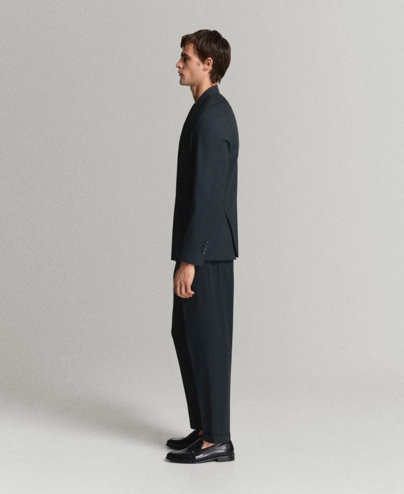 Men's Boston Regular-Fit Suit Pants