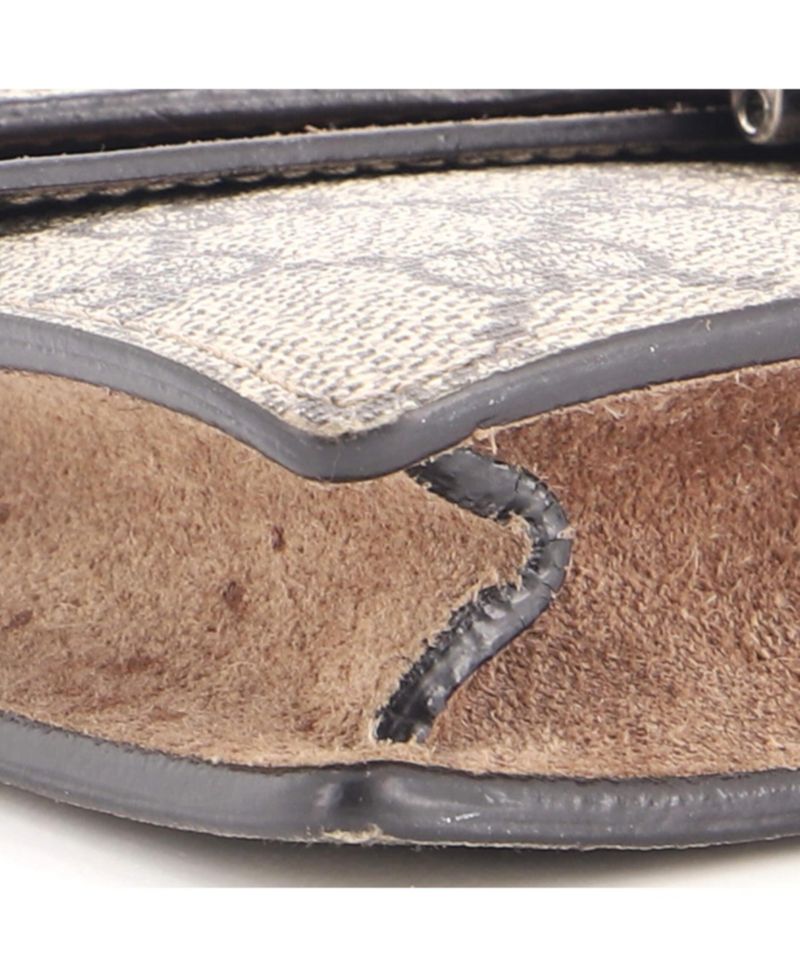 Super Mini Dionysus Crossbody Bag GG Coated Canvas