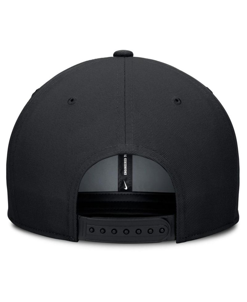 Men's Black San Francisco Giants Pro Performance Snapback Hat