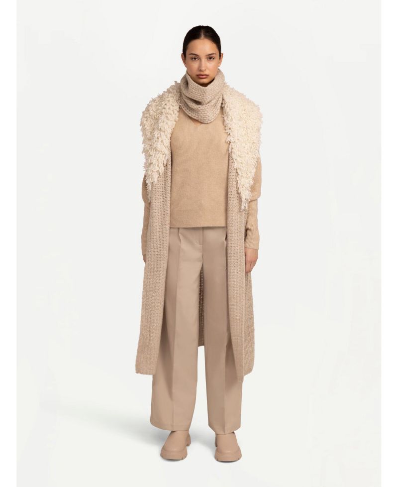 Women's Loop-Stitched Cashmere Vest