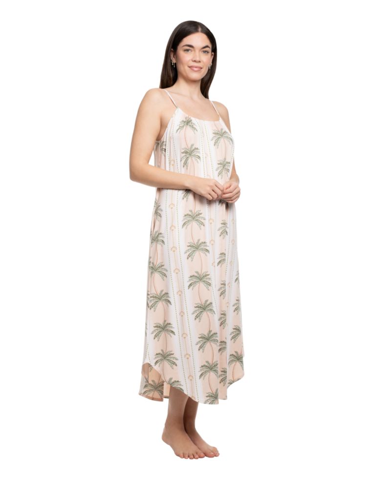 Women's Round Neck Nightgown