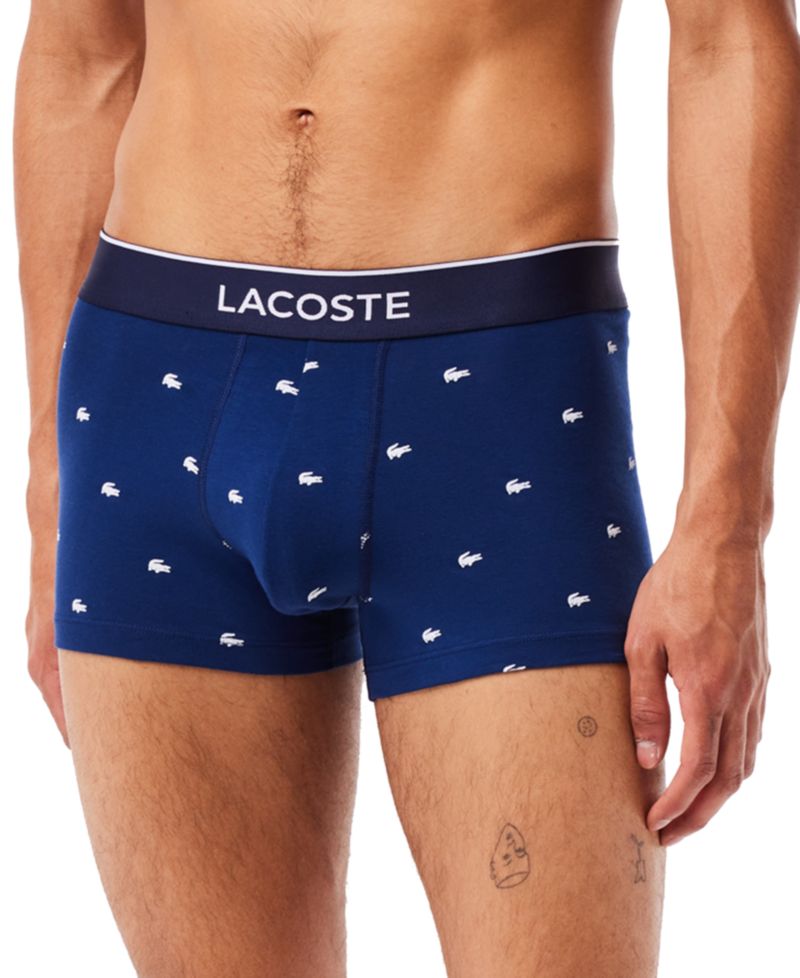 Men's Cotton Stretch Trunks, 3-Pack