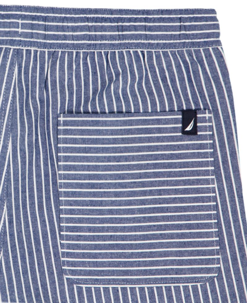 Boys' 8-20 Pull-On Striped Shorts