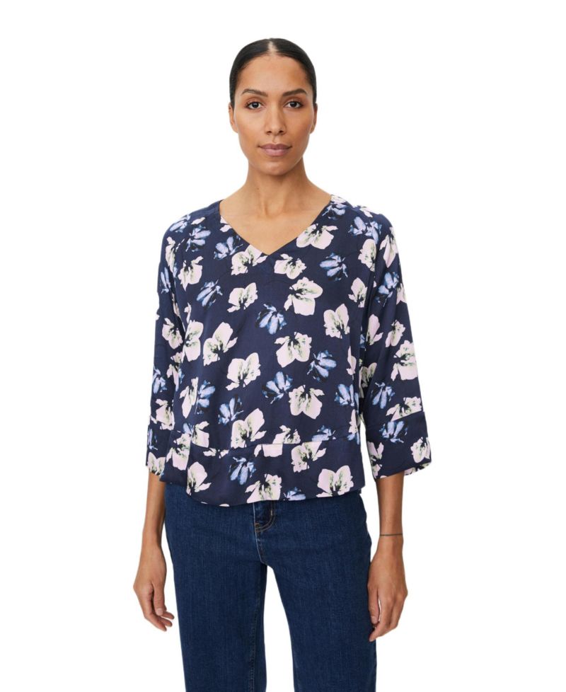 Women's MaBenika Floral Print Blouse