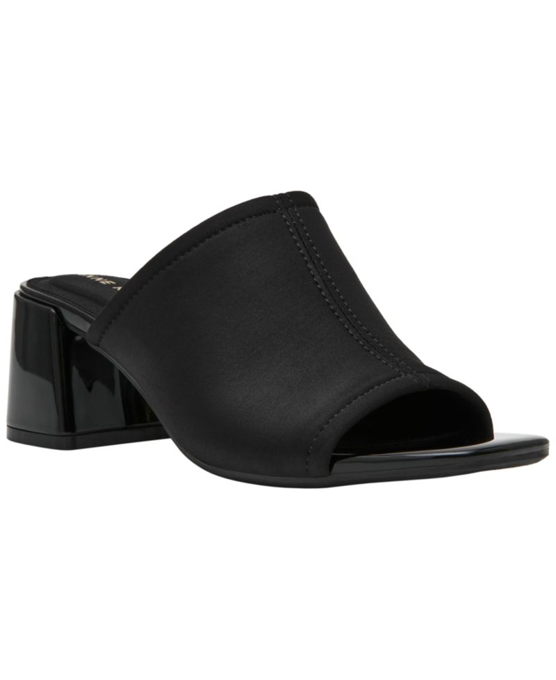 Women's Flutter Block Heel Dress Sandals