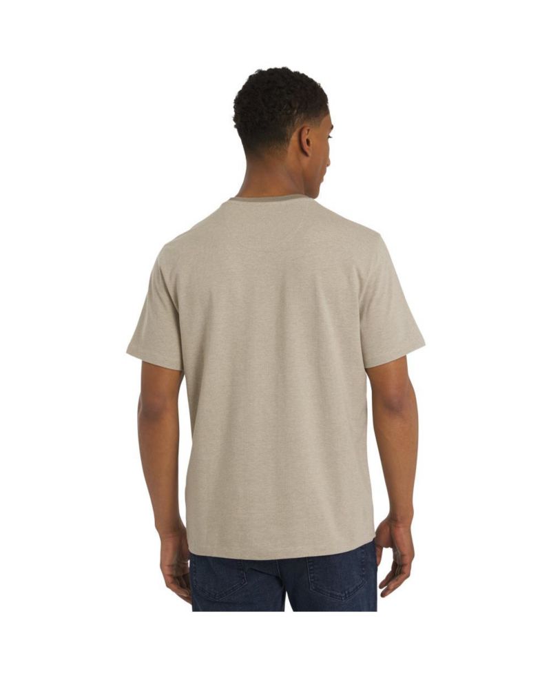 Men's Metropolis Striped Yarn Dye Jersey Tee