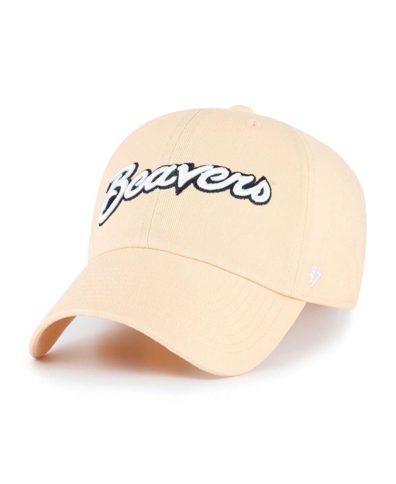 Men's Cream Oregon State Beavers Clean Up Adjustable Hat
