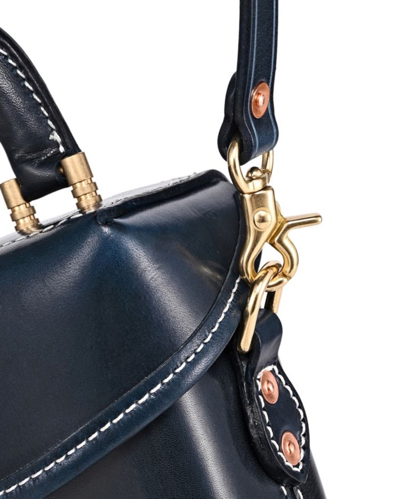 Azalea Vintage Box Crossbody Bag