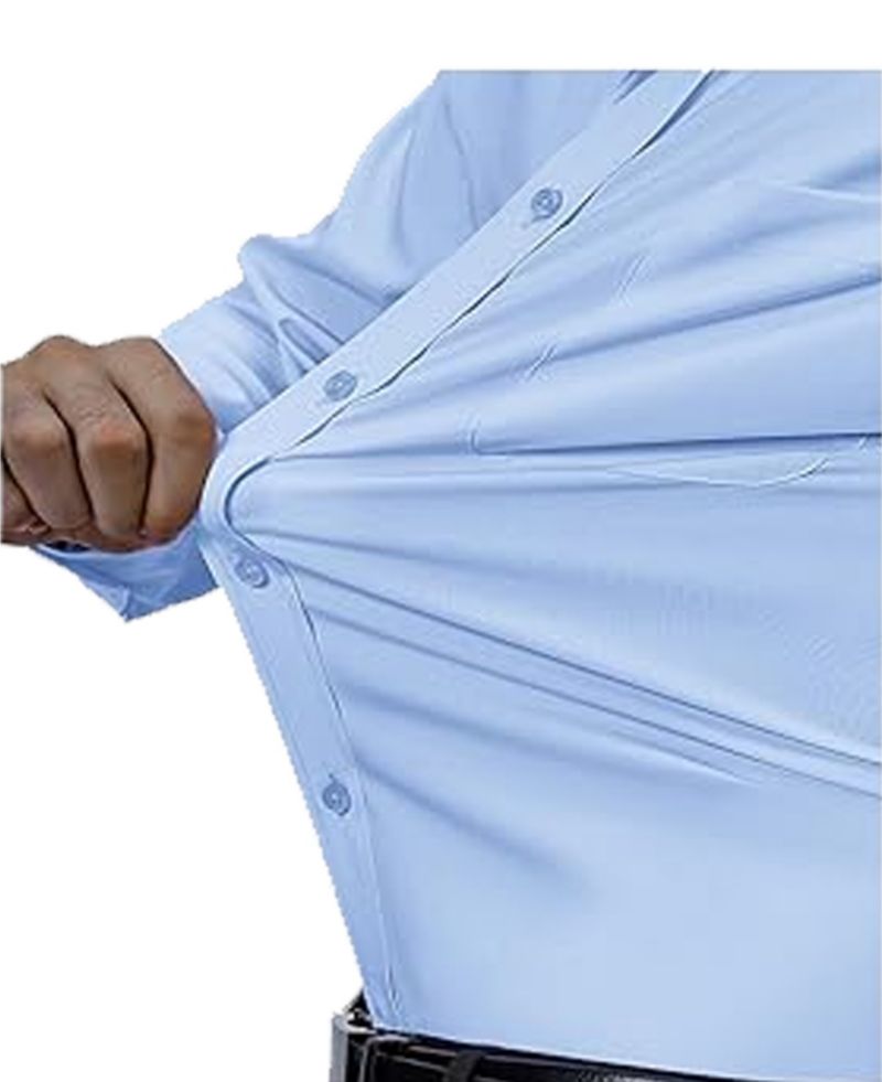 Men's Long Sleeve Classic Dress Shirt