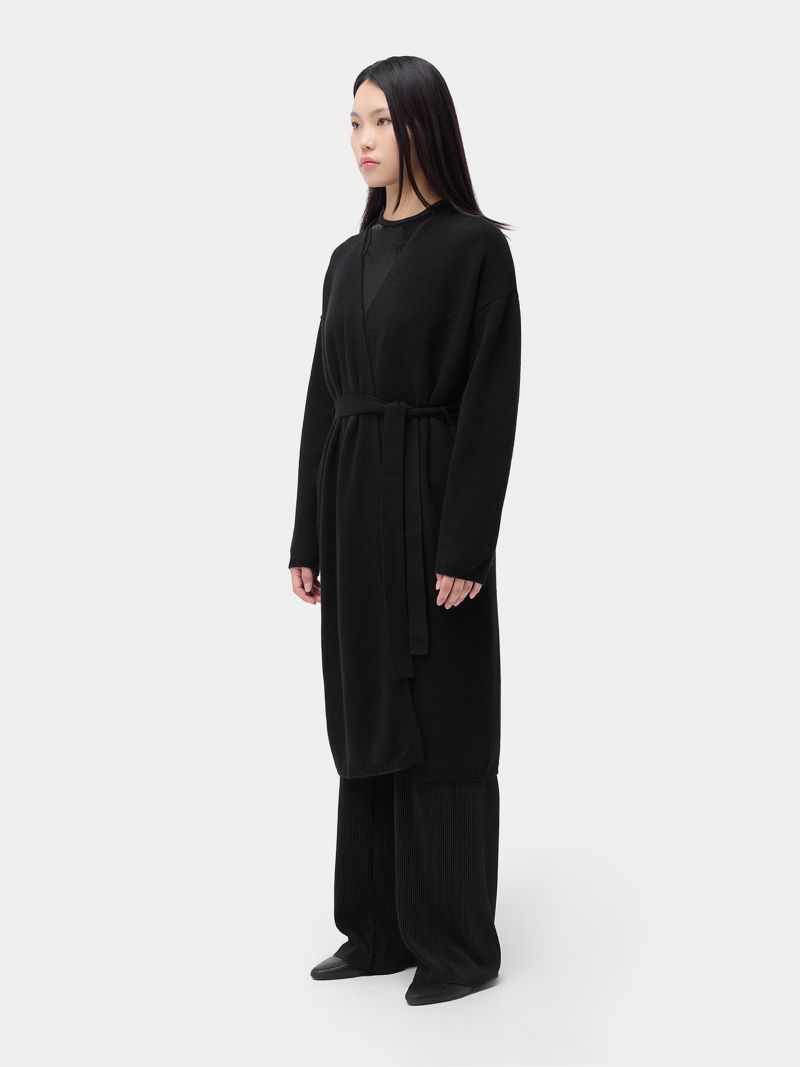 Maternity Long Cashmere Robe