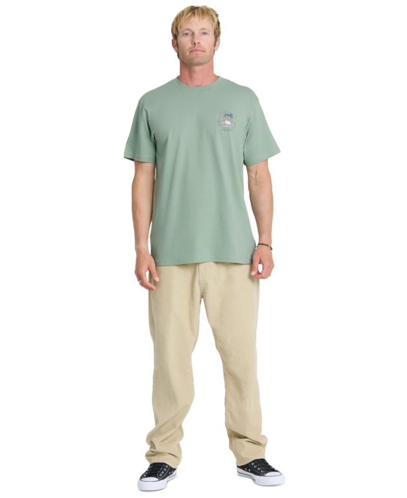 Men's Crewneck Graphic T-Shirt