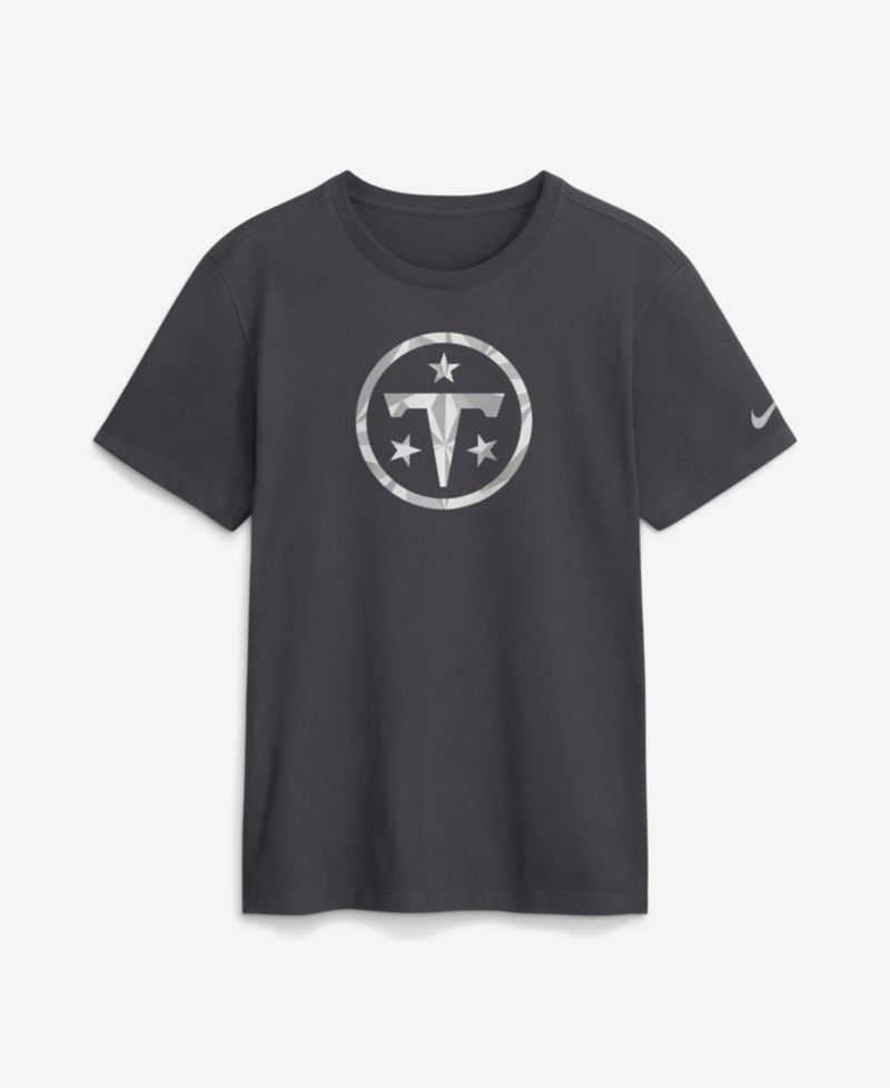 Men's Tennessee Titans Fractal Logo T-Shirt