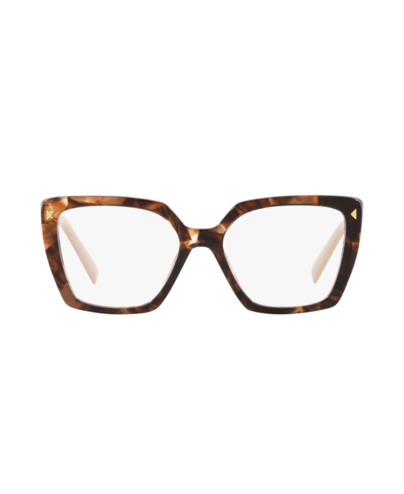Square Women's Eyeglasses, PR 16ZV